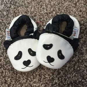 {Pooky} infant/toddler Panda shoes🐼
